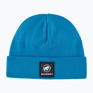 Шапка Mammut Fedoz glacier blue