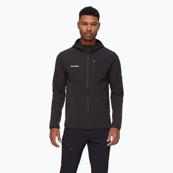 Кофта трекінгова жіноча Mammut Madris Light мл Hooded black