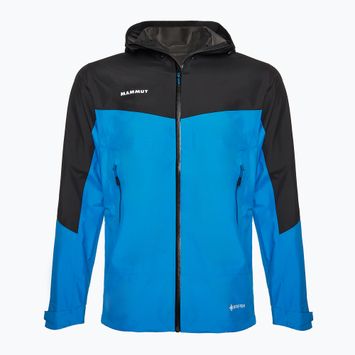 Куртка протидощова чоловіча Mammut Convey Tour HS glacier blue/black