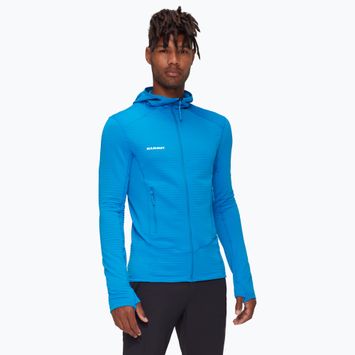 Кофта трекінгова чоловіча Mammut Taiss Light мл Hooded glacier blue