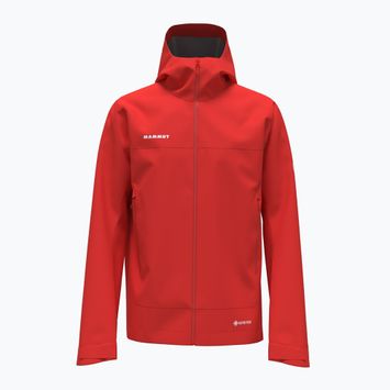 Куртка-дощовик чоловіча Mammut Crater Light HS Hooded mammut red
