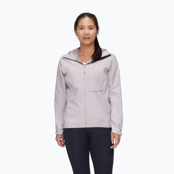 Куртка-дощовик жіноча Mammut Ducan Light HS Hooded alpine calamint