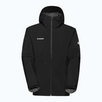 Куртка-дощовик чоловіча Mammut Мотузкаrd Light HS Hooded black