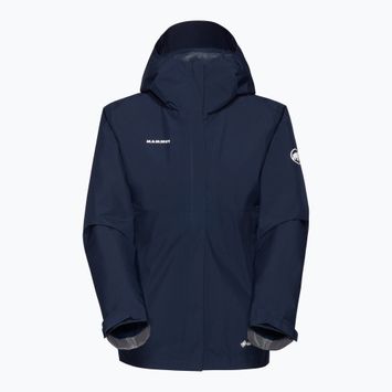 Куртка-дощовик жіноча Mammut Treeline Light HS Hooded marine