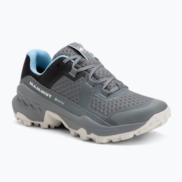 Кросівки туристичні жіночі Mammut Girun II Low GTX alloy/light glacier