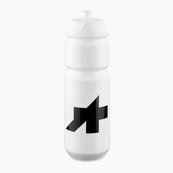 Біла велосипедна пляшка ASSOS Signature Large 750 мл