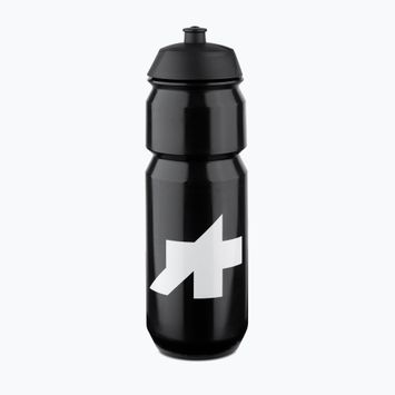 Велика велосипедна пляшка ASSOS Signature 750 мл чорна