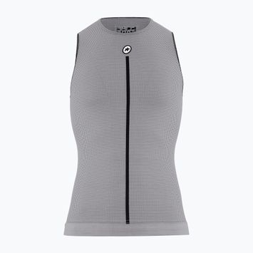 Чоловічий велосипедний світшот ASSOS Summer NS Skin Layer P1 сірий