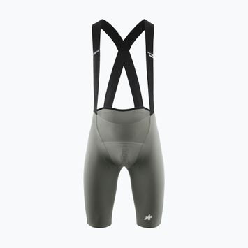 Чоловічі шорти-труси ASSOS Equipe R S11 Bib край зелені