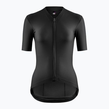 Жіноча велофутболка ASSOS Dyora R S11 чорна