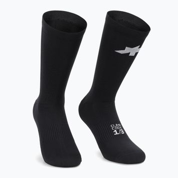 Шкарпетки ASSOS Racing S11 з прецизійного графіту