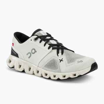 Черевики для бігу жіночі On Running Cloud X 3 white/black