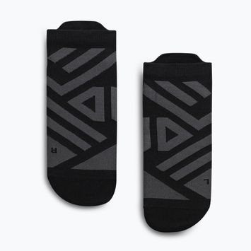 Шкарпетки для бігу жіночі On Performance Low black/shadow