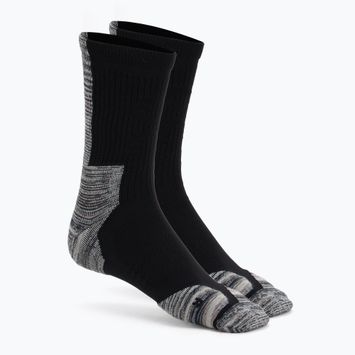 Шкарпетки чоловічі On Explorer Merino black/glacier