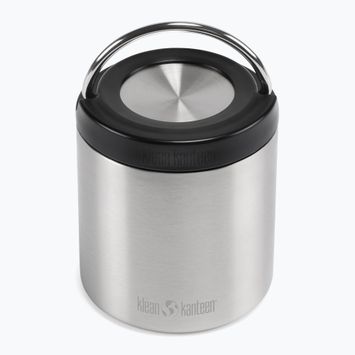 Термос для їжі Klean Kanteen TKCanister 236 мл brushed stainless