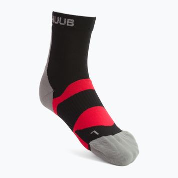 Шкарпетки тренувальні HUUB Active Sock чорні COMACSOCK