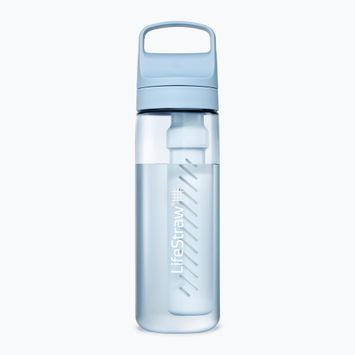 Пляшка туристична Lifestraw Go 2.0 z filtrem 650 ml icelandic blue