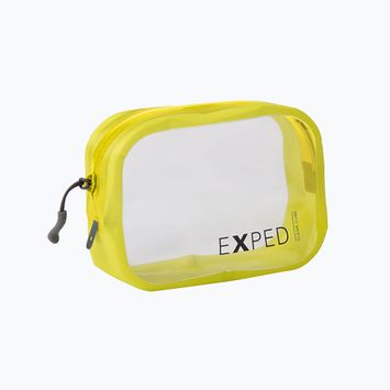 Дорожній органайзер Exped Clear Cube 1 л жовтий