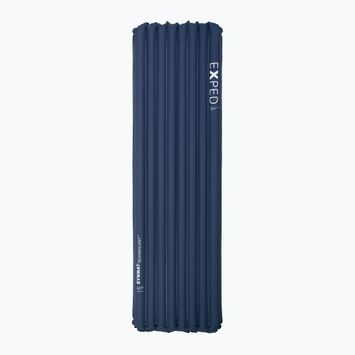 Надувний килимок Exped Versa 2R M темно-синій