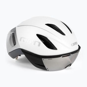 Шолом велосипедний Giro Vanquish Integrated Mips біло-сріблястий GR-7086810