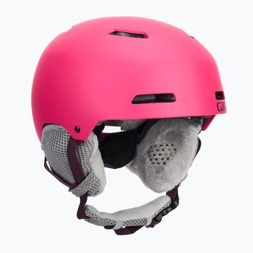 Шолом гірськолижний дитячий Giro Crue matte bright pink
