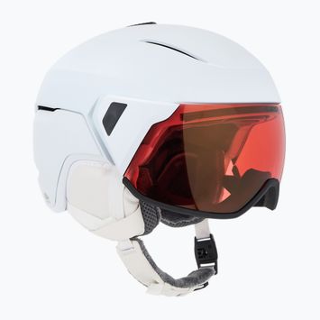 Шолом гірськолижний Giro Aria Spherical S2 matt white/vivid cooper