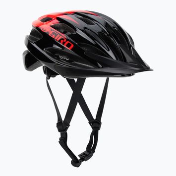 Шолом велосипедний дитячий Giro Raze matte black vermillion