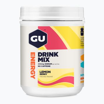 GU Energy Drink Mix 840 г лимон/ягода