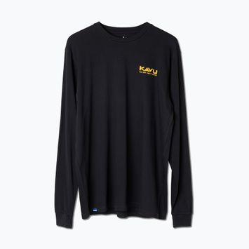 Лонгслів чоловічий KAVU Free Time black