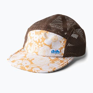 Кепка KAVU Drift Creek gold bloom