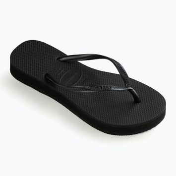 В'єтнамки жіночі Havaianas Slim Platform black