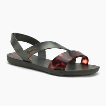Сандалі жіночі Ipanema Vibe green/turtle/brown