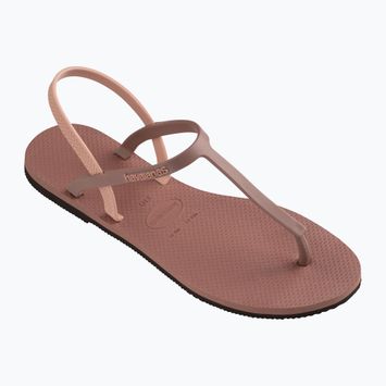 Сандалі жіночі Havaianas Paraty RJ crocus rose