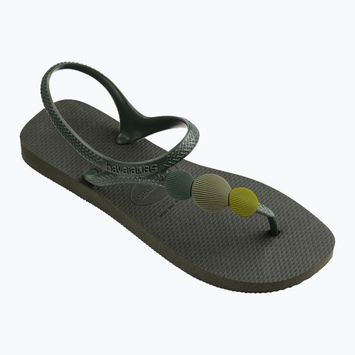 Сандалі жіночі Havaianas Flash Urban Plus olive green