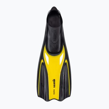 Ласти для сноркелінгу дитячі Mares Manta Junior yellow reflex