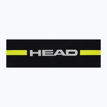 Бандаж для плавання HEAD Neo Bandana 3 чорний/жовтий