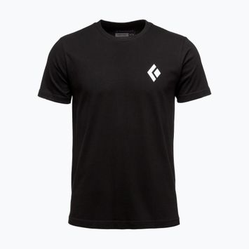 Чоловіча футболка Black Diamond Equipmnt For Alpinist чорна
