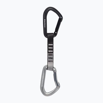 Експрес для скелелазіння Black Diamond Hotforge Quickdraw 12cm light gray