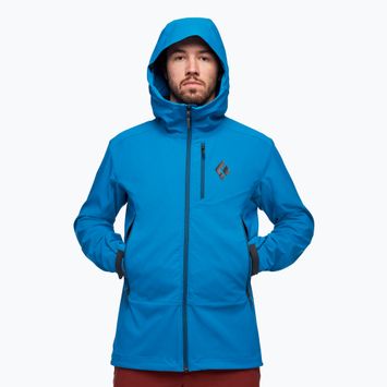 Куртка софтшел чоловіча Black Diamond Dawn Patrol kingfisher