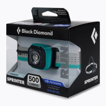 Налобний ліхтарик Black Diamond Sprinter 500 зелений BD6206704050ALL1