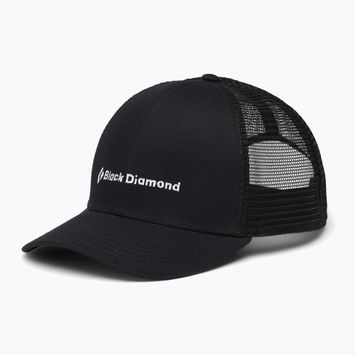 Бейсболка Black Diamond Bd Trucker чорний/чорний/маркування bd