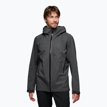 Куртка-дощовик чоловіча Black Diamond Highline Stretch Shell anthracite