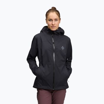 Куртка-дощовик чоловіча Black Diamond Fineline Stretch black
