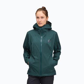 Куртка-дощовик чоловіча Black Diamond Fineline Stretch deep woods