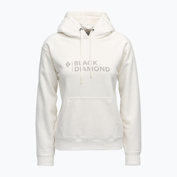 Кофта жіноча Black Diamond Mini Stacked Po Hoody off white