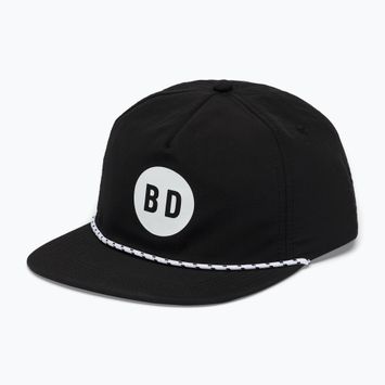 Кепка Black Diamond Synthetic Rope black / white bd circle