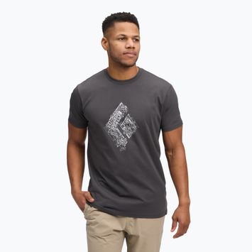Футболка чоловіча Black Diamond Engineered Diamond SS Tee anthracite