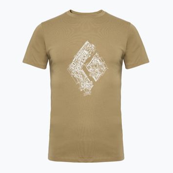Футболка чоловіча Black Diamond Equipmnt For Alpinist SS Tee mushroom