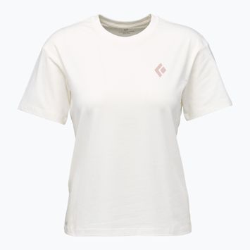 Футболка жіноча Black Diamond Heritage Badge SS Tee off whote