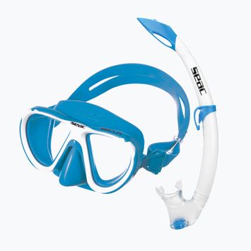 Дитячий набір для підводного плавання SEAC Bella світло-блакитний